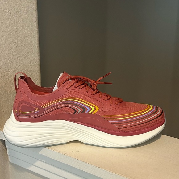 Men's Athletic Propulsion Labs APL Streamline Cedar Clay Running Shoe Size 11.5 - Picture 5 of 10